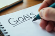 © Galeno - writing future goals helps create clear plan achieving success coming years effectively