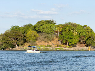 boat tour tourism theme