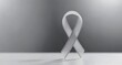 © My Faith - Parkinsons disease awareness or brain cancer grey ribbon symbol