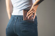 © ARAMYAN - woman  holding brown wallet
