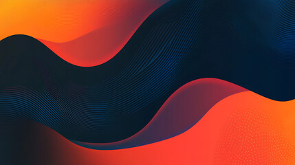 Leinwandbilder - bright grainy gradient abstract background, , color blending effect, aesthetic soft texture