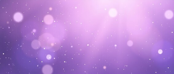 Purple sparkling and shiny abstract background banner