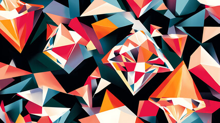 Poster - Premium diamond graphic
