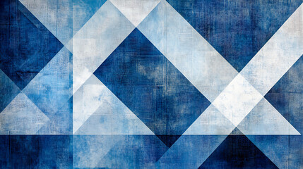 Aufkleber - Abstract blue technology background with binary code 1 and 0