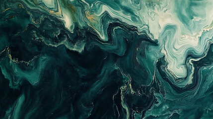 Poster - Dark green old painted wall texture background, metallic tile design, multi color rustic marble carpet, ceramic vitrified aqua green special digital printed precious marble slab, kitchen counter top