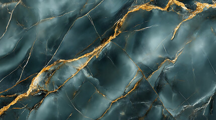 Aufkleber - Dark green old painted wall texture background, metallic tile design, multi color rustic marble carpet, ceramic vitrified aqua green special digital printed precious marble slab, kitchen counter top