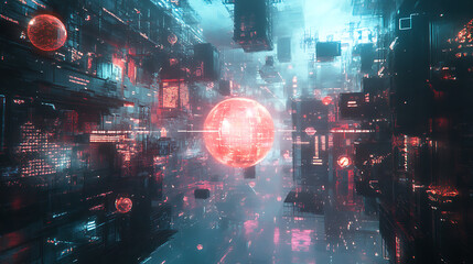 Poster - Digital transformation conceptual for next generation technology era