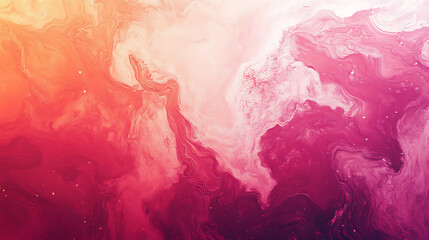 Poster - Bright grainy gradient abstract background, , color blending effect, aesthetic soft texture