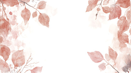Poster - Assorted autumn leaves and acorns arranged on a white background, vibrant fall foliage pattern, isolated on white