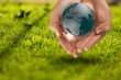 © BillionPhotos.com - Crystal earth at green nature background