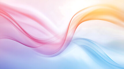 Leinwandbilder - Abstract defocused smooth background, soft light leaks, blur pastel colors photo overlay background