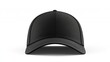 © JSR - A simple black cap displayed from the front, showcasing its design and structure.