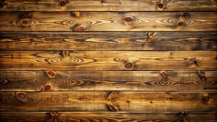 Wall Mural - Wooden planks hanging in retro vintage style , retro, vintage, wooden, planks, isolated, board, rustic, old, background