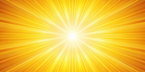 Wall Mural - abstract background with bright yellow rays bursting outwards , yellow, rays, abstract, background, 