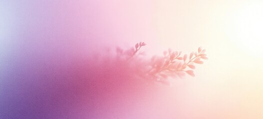 Pastel Gradient Background Pink Lavender Purple Texture Soft Blurred Abstract Design