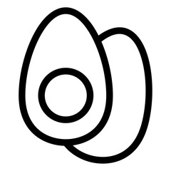 Sticker - eggs icon