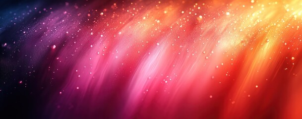 Aufkleber - Vibrant Gradient Background Pink Orange Texture Modern Minimalist Design