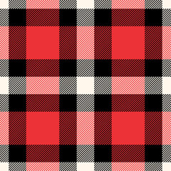 Wall Mural - Plaid Classic Pattern Tartan Check Seamless 