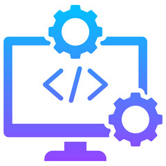 software development icon