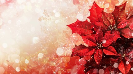 Wall Mural - Merry Christmas background