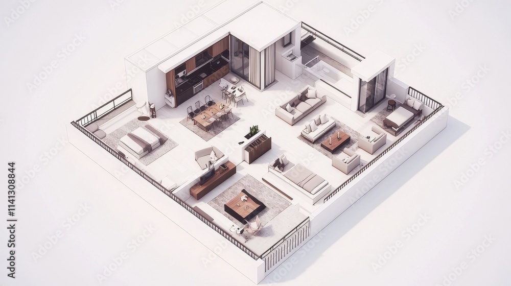 Picture of Luxury Penthouse With In Ras Al Khaimah, Ras Al Khaimah, United Arab ...