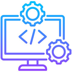 software development icon