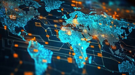 the influence of technology on the political landscape.