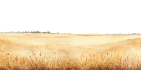 Wall Mural - png landscape grassland outdoors nature.