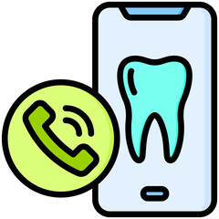 Canvas Print - Dental App Icon