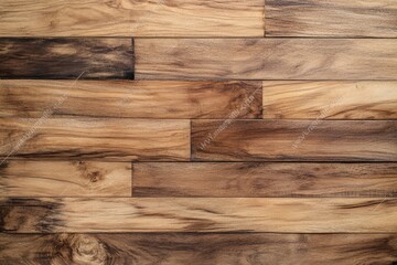 Wall Mural - Top View of Smooth Wooden Background