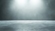 © hassan - Soft gray studio room background with subtle grey floor and spotlight illumination for product photography, portraits, and creative visual projects