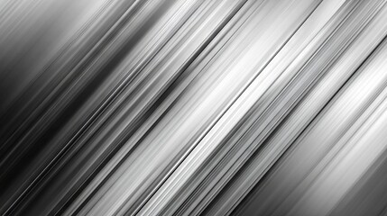 Wall Mural - modern abstract grey background with dynamic diagonal lines and strips pattern for contemporary grap