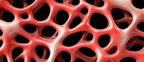 Aufkleber - Exploring cellular structures microscopic images of tissue in laboratory environments