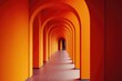 © Alexandr - Orange Arches Hallway