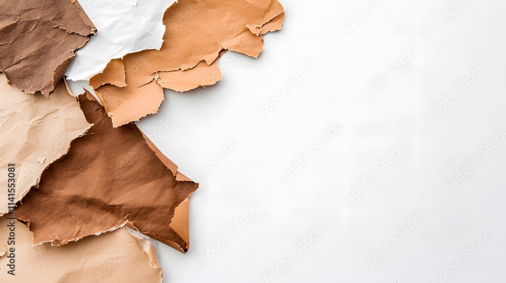 Dynamic paper textures chaos studio high-resolution images creative ...