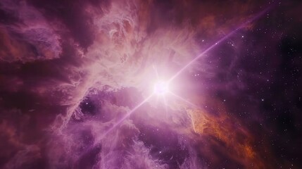 purple cosmos nebula sky purple galactic background