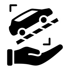 Poster - Roadside Assistance Icon