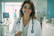 © Dzung - Doctor smiling.