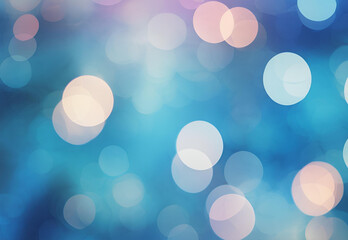 Wall Mural - abstract bokeh background