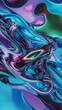 © Pista Hunt - Fluid color liquid 3d elements abstract background