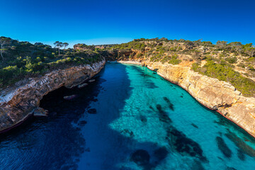 Sticker - Calo des Moro, Mallorca, Spain