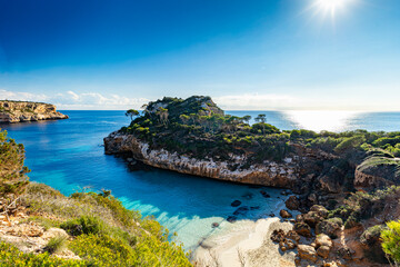 Wall Mural - Calo des Moro, Mallorca, Spain