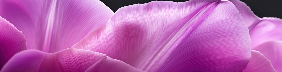 Aufkleber - Close-up of pink flower petals.
