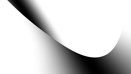Leinwandbilder - Modern abstract overlay transparent background texture with layers of black and gray transparent material in grunge lines in random geometric