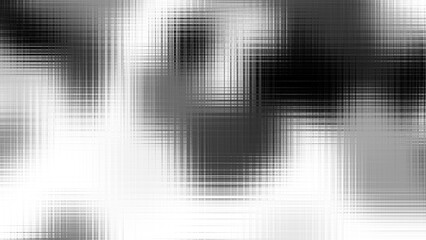 Leinwandbilder - Modern abstract overlay transparent background texture with layers of black and gray transparent material in grunge lines in random geometric