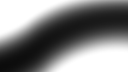Leinwandbilder - Black abstract shadow png overlay effect, transparent background