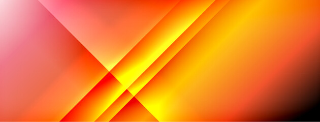 Wall Mural - colorful gradient with lines made of shadow and light. creative background
