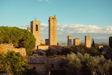 Tours d'un village de Toscane - 4