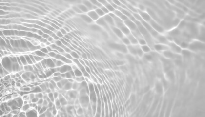 Poster - Hypnotic Water Ripples with Soft Light Reflections. Abstract Fluid Wave Patterns for Tranquil Design, Calm Backgrounds, Zen Concepts, Nature-Inspired Aesthetics, and Relaxing Visual Harmony