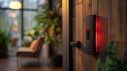 Poster - This Digital devices enhance homes, promoting relaxation and wellness alongside greenery.